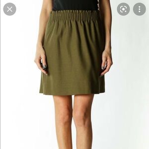 J. Crew Wool Blend Mini Skirt Size 0